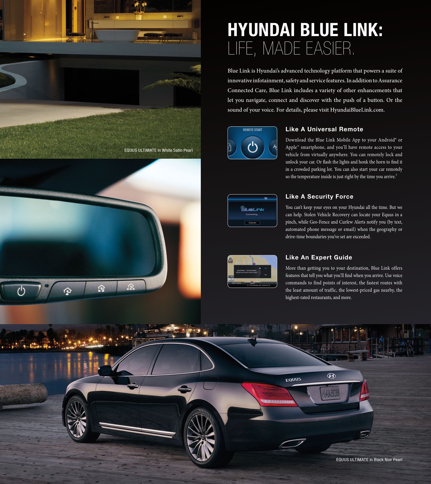 2014 Hyundai Equus Brochure Page 21